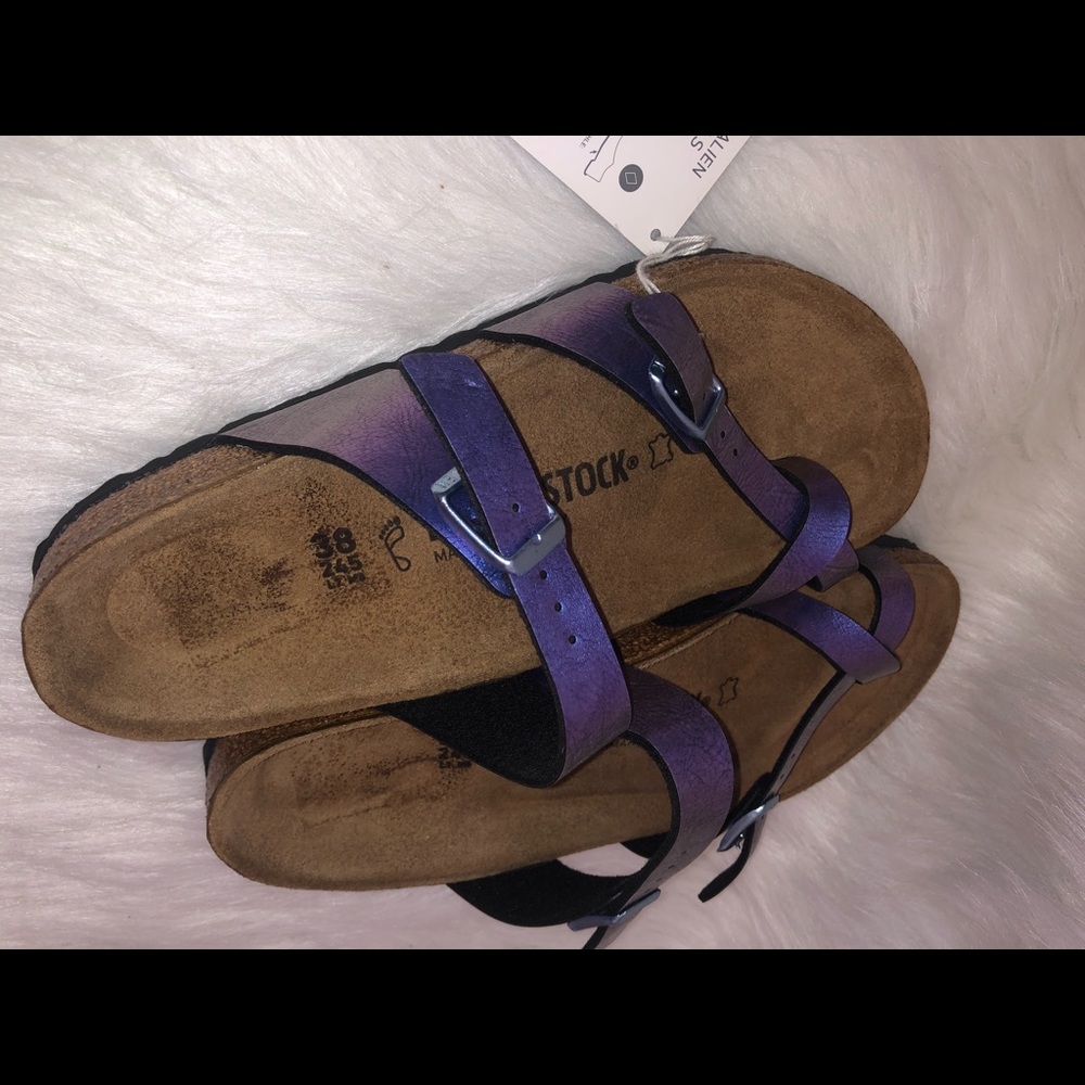Birkenstock Mayari purple slide - Picture 10 of 13